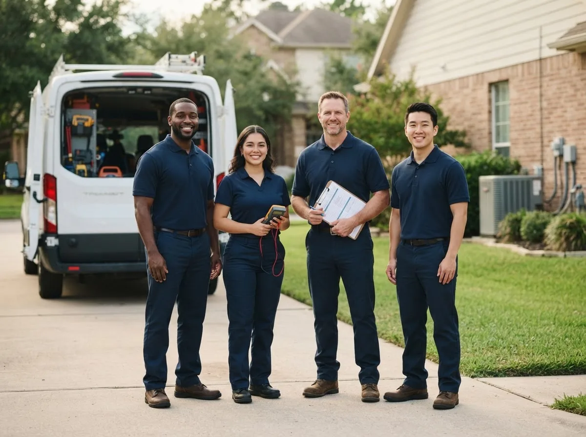 Certified HVAC technician near Lost Nation, IA